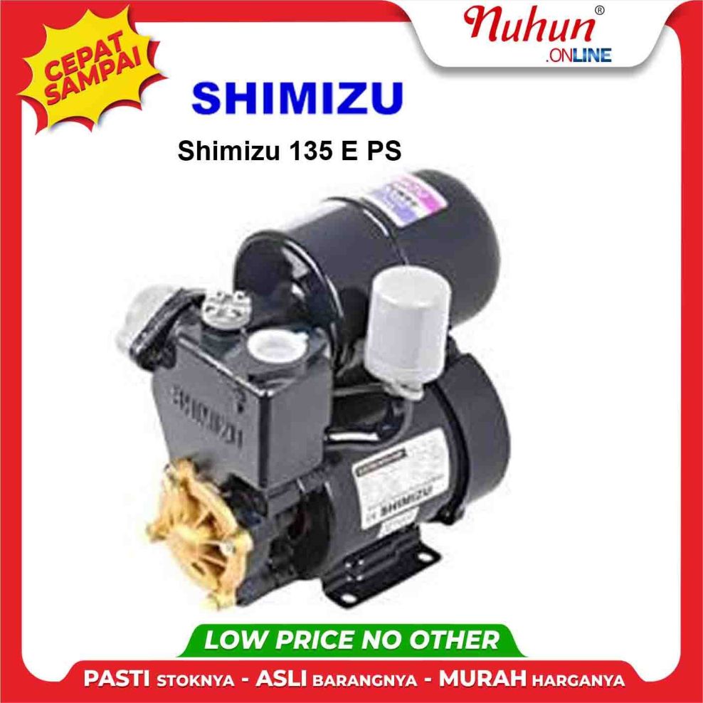 Shimizu Pompa Ari Otomatis 135 E PS