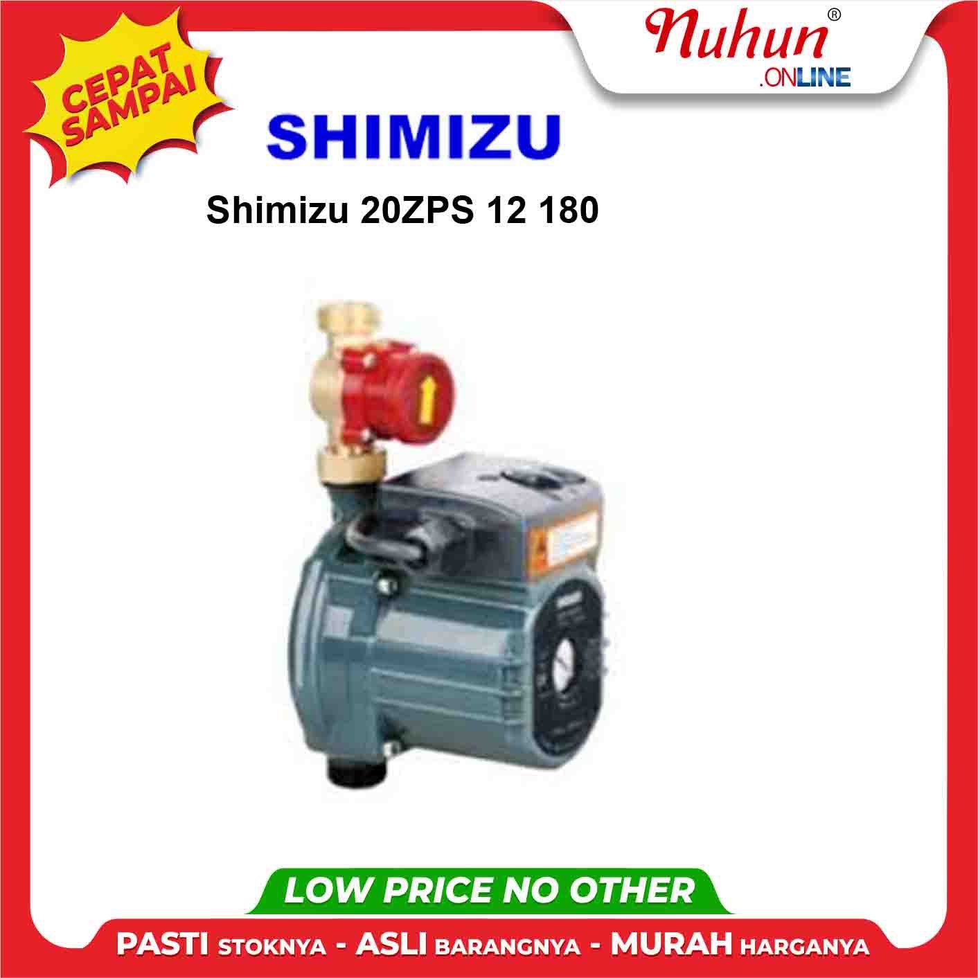 Shimizu Pompa Air Otomatis 20ZPS 12-180