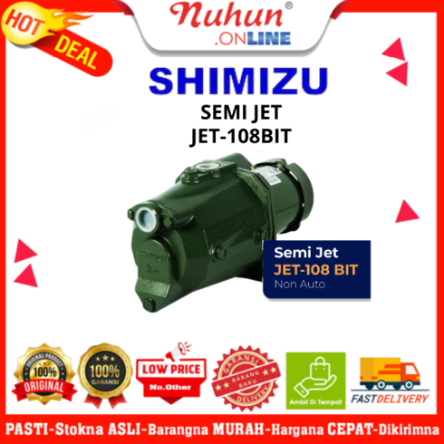 SHIMIZU BIT SEMI JET -108 BIT