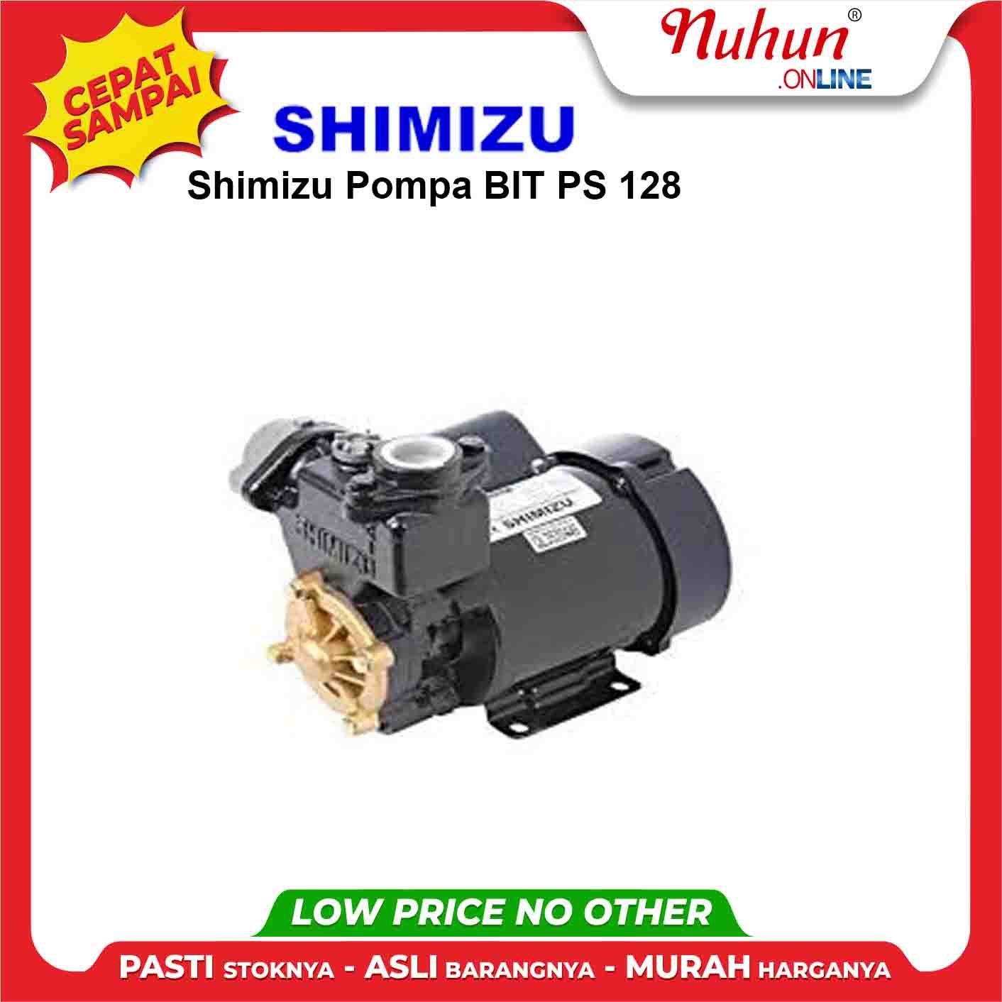Shimizu Pompa Air Otomatis BIT PS 128