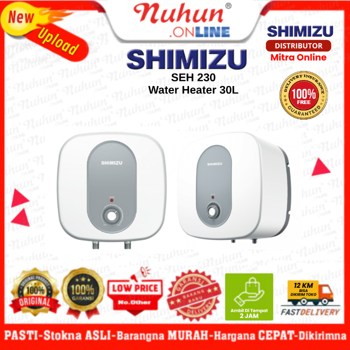 Shimizu Water Heater SEH 230 30L