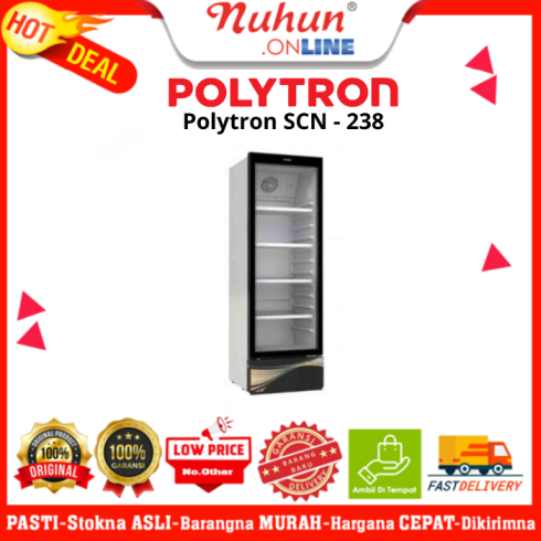 Polytron Showcase 1 Pintu SCN  238