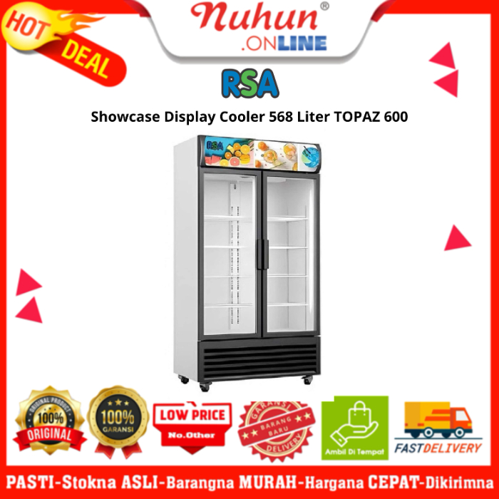 RSA Showcase Topaz-600 568L