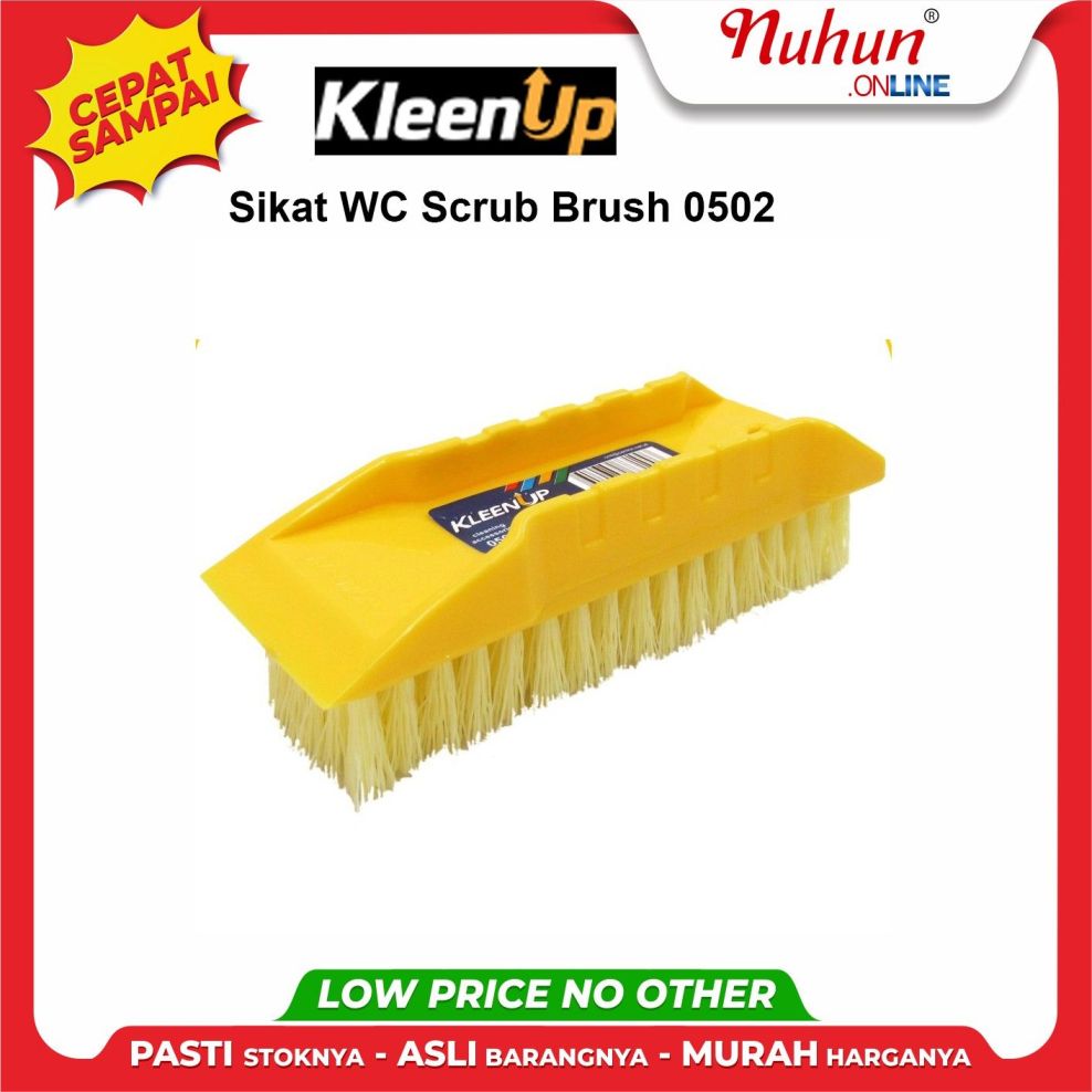 KleenUp Sikat WC Scrub Brush 0502