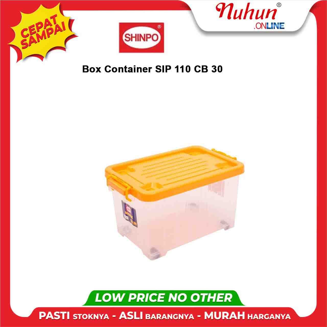 Shinpo Box Container SIP 110/CB 30