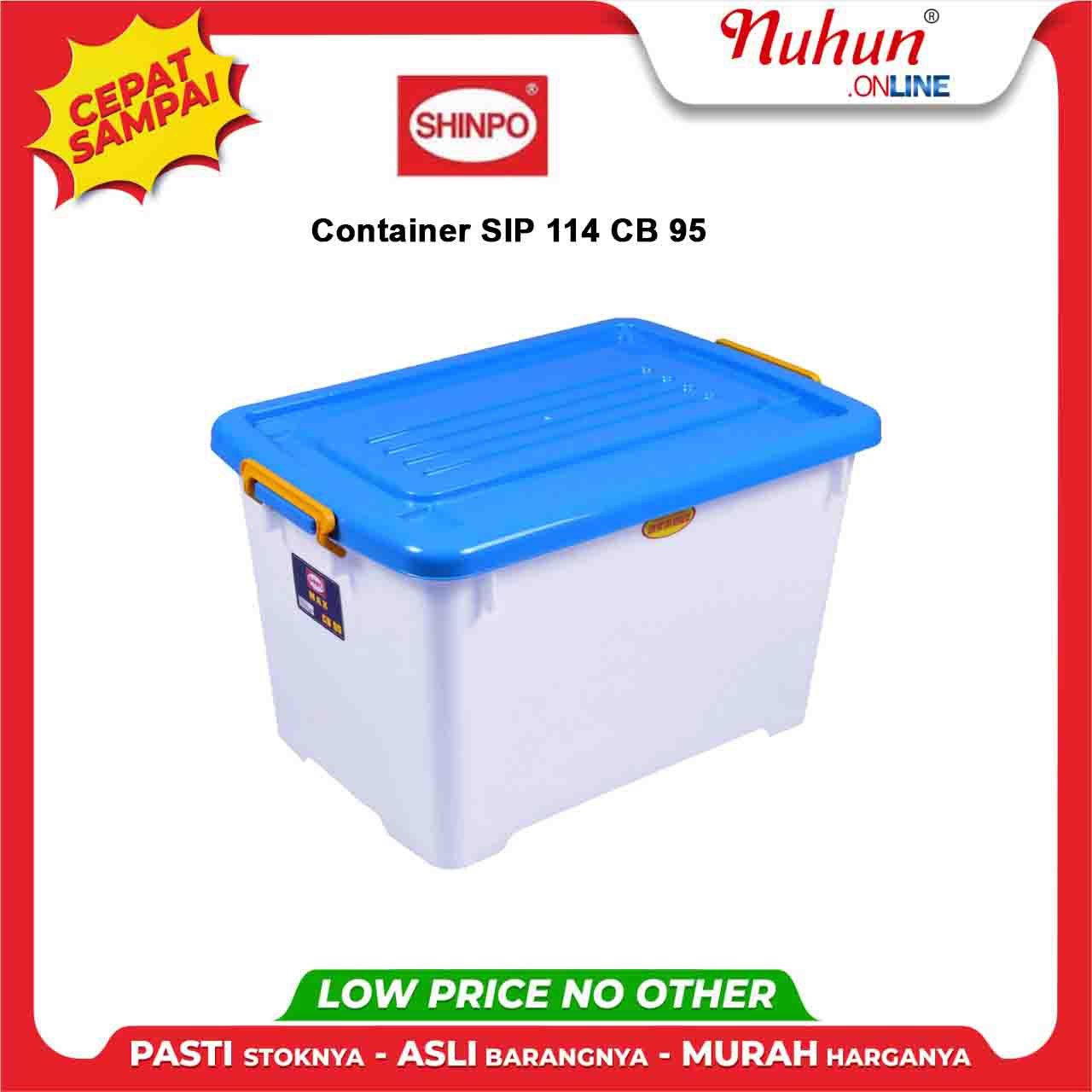 SHINPO Container SIP 114 CB 95