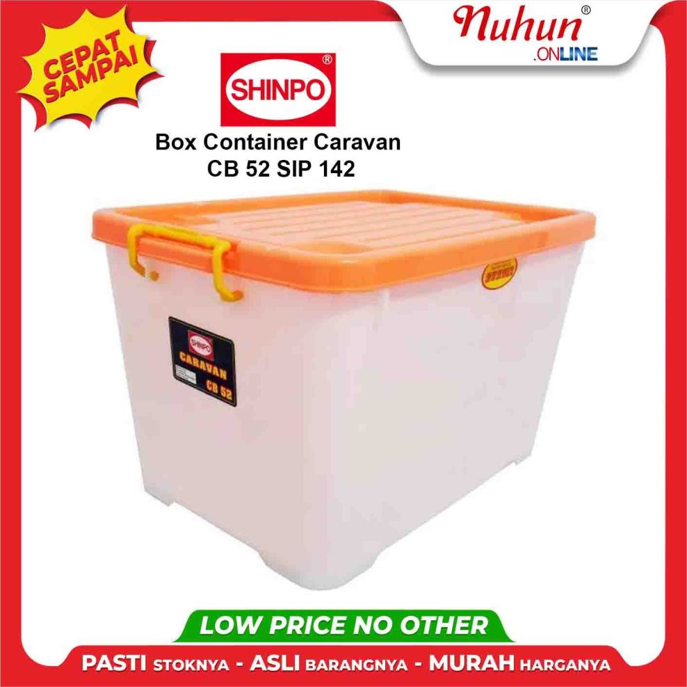 SHINPO Box Container 142 CB 52