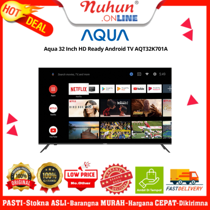 Smart Android TV Aqua AQT 32K701A