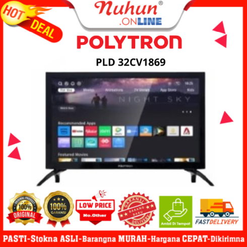 POLYTRON Smart Lite Digital TV PLD 32CV1869