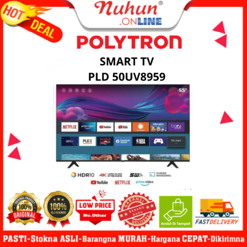 Polytron Smart Tv PLD 50UV8959