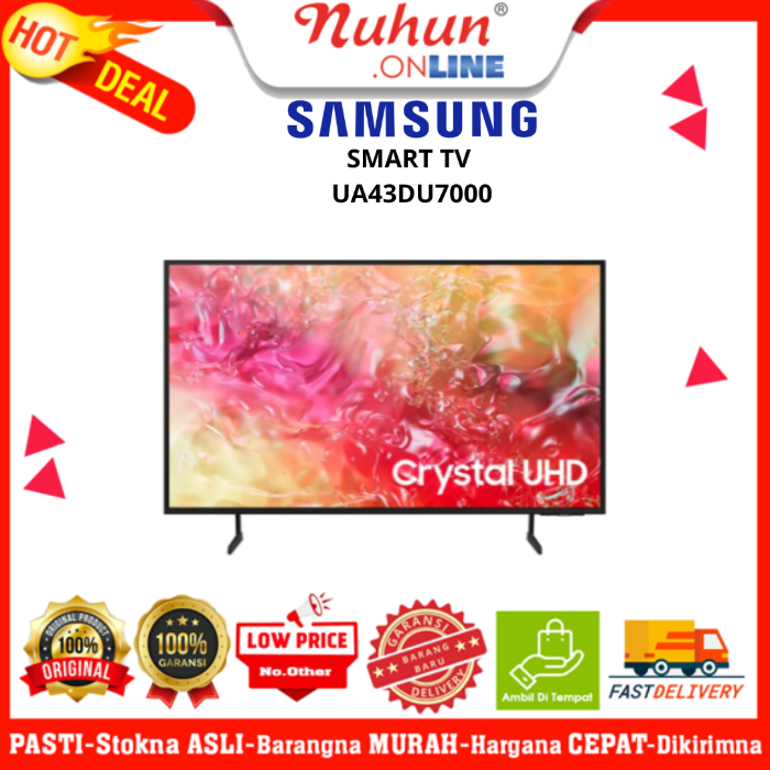 Samsung Smart Tv UA43DU7000