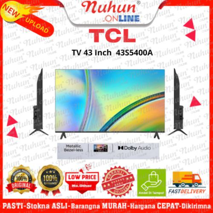 Smart TV TCL h S5400A 43 inch FHD/HD