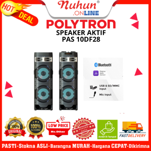 Polytron Speaker Aktif Bluetooth PAS 10DF28
