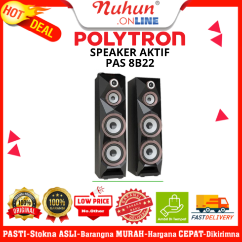 Polytron Speaker Active PAS 8B28