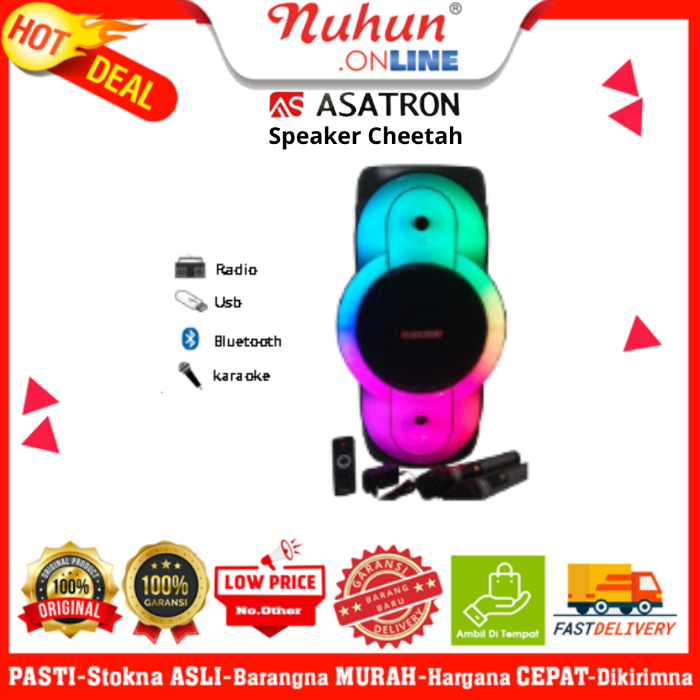 Asatron Speaker Cheetah