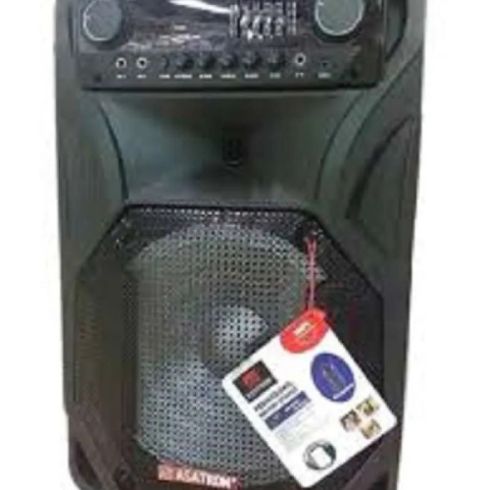 Asatron Speaker Meeting Portable HT 8871 UKM Suara Jernih FullBass
