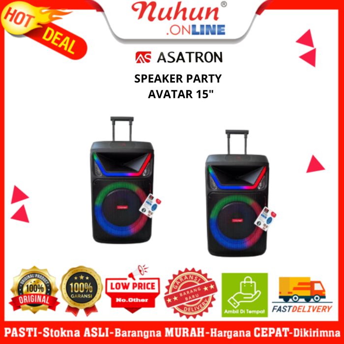 Asatron Speaker Party Avatar 15"