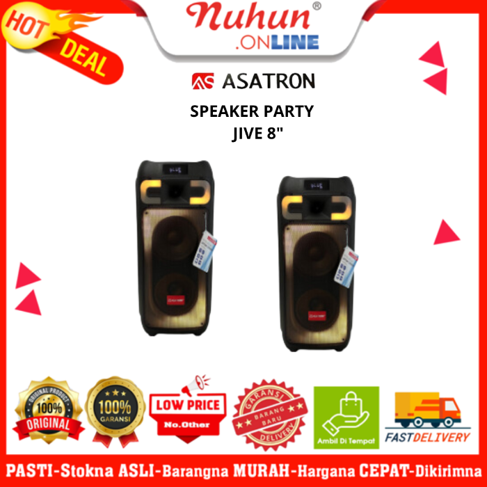 Asatron Speaker party Jive 8"