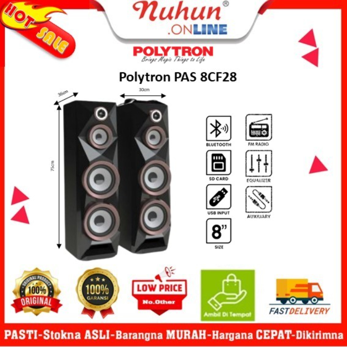 Polytron Speaker PAS 8CF28