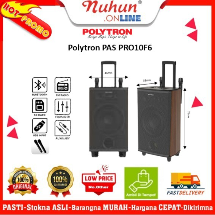 Speaker Polytron PAS PRO10F6