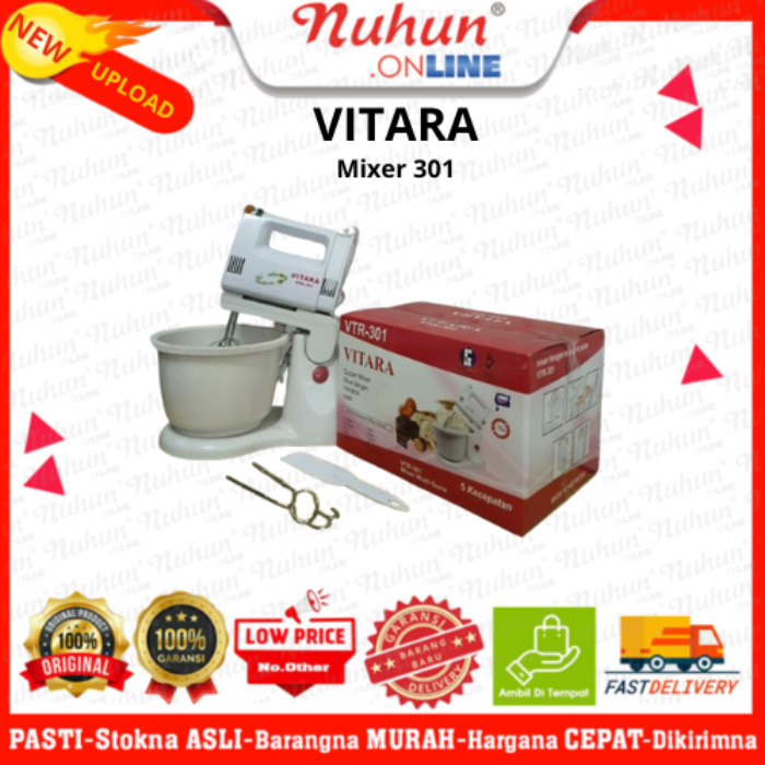 Vitara Stand Mixer VTR 301