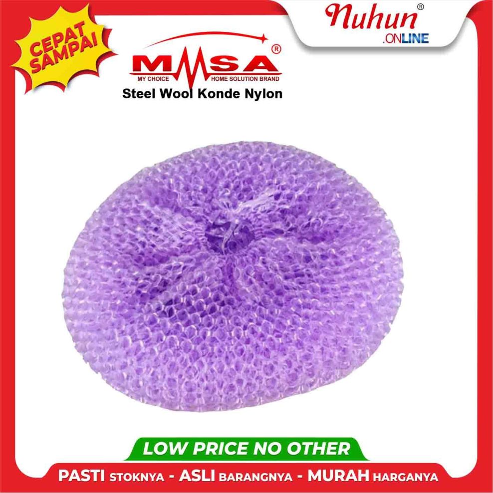 MSA Steel Wool Konde Nylon