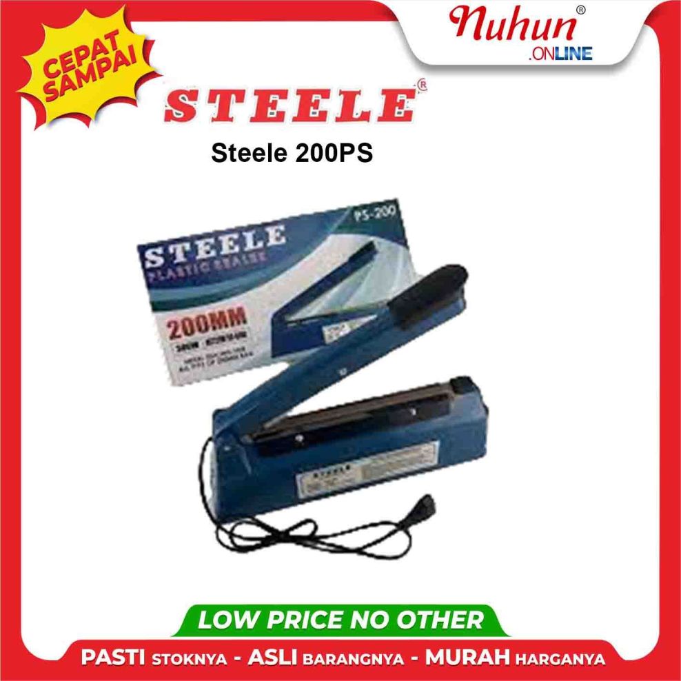 Steele Mesin Alat Press Plastik 200PS