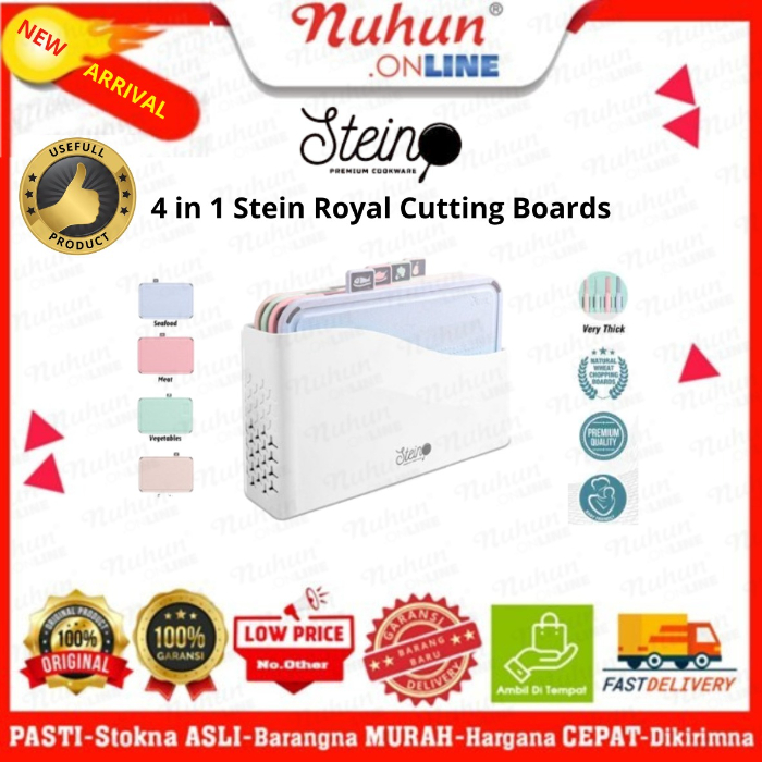 Stein Royal Cutting Board 4 in 1 set Stein Talenan