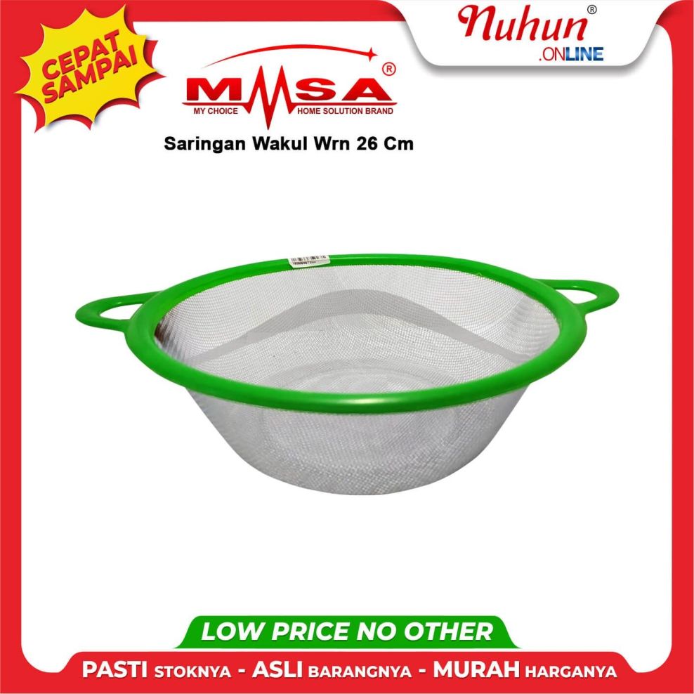 MSA Saringan Wakul Wrn 26 cm