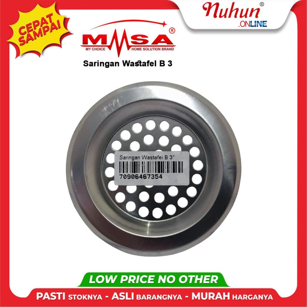 MSA Saringan Wastafel B 3inch