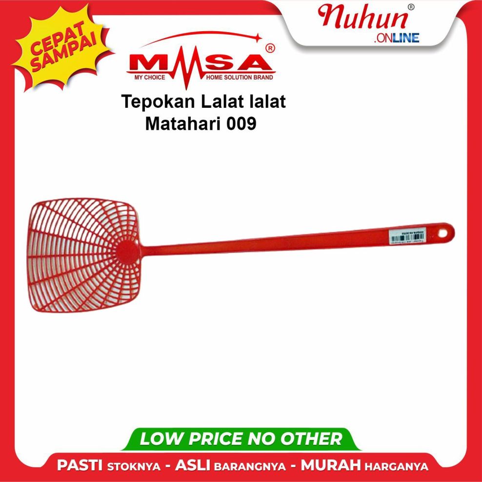 MSA Tempokan lalat 009 Matahari