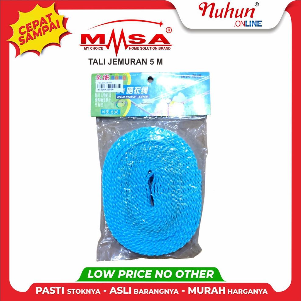 MSA Tali Jemuran 5 M