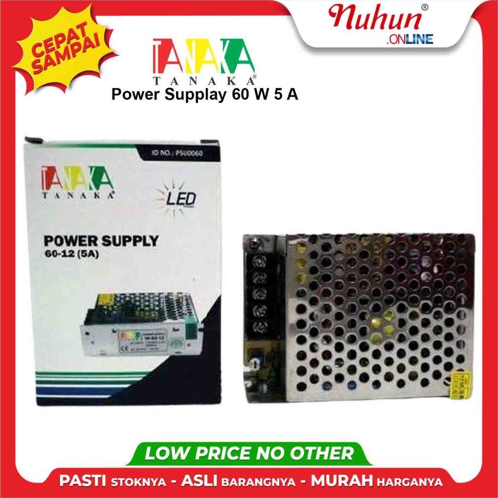 Tanaka Power Supplay 60W 5A