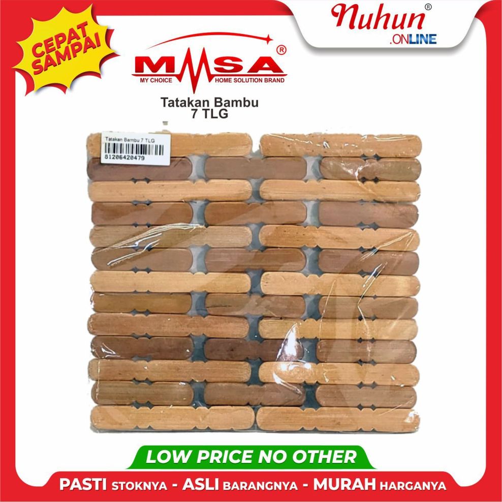 MSA Tatakan Bambu 7 TLG