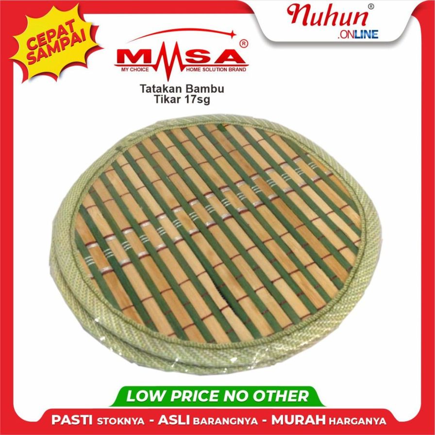 MSA Tatakan Bambu Tikar 17 SG