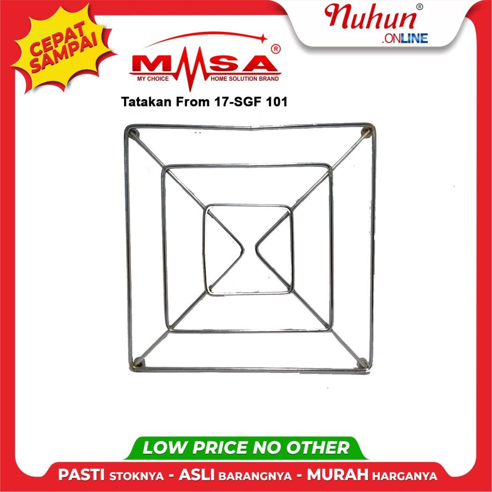 MSA Tatakan Crom 17 SFG 101 SG