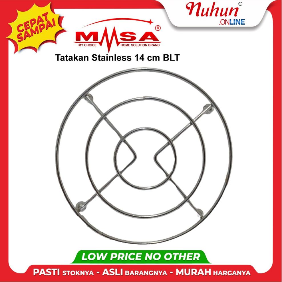 MSA Tatakan Stainless 14 cm BLT
