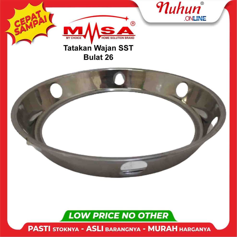 MSA Tatakan Wajan SST Blt 26