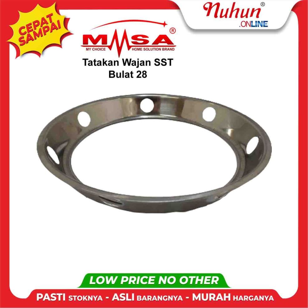 Msa Tatakan Wajan SST Blt 28