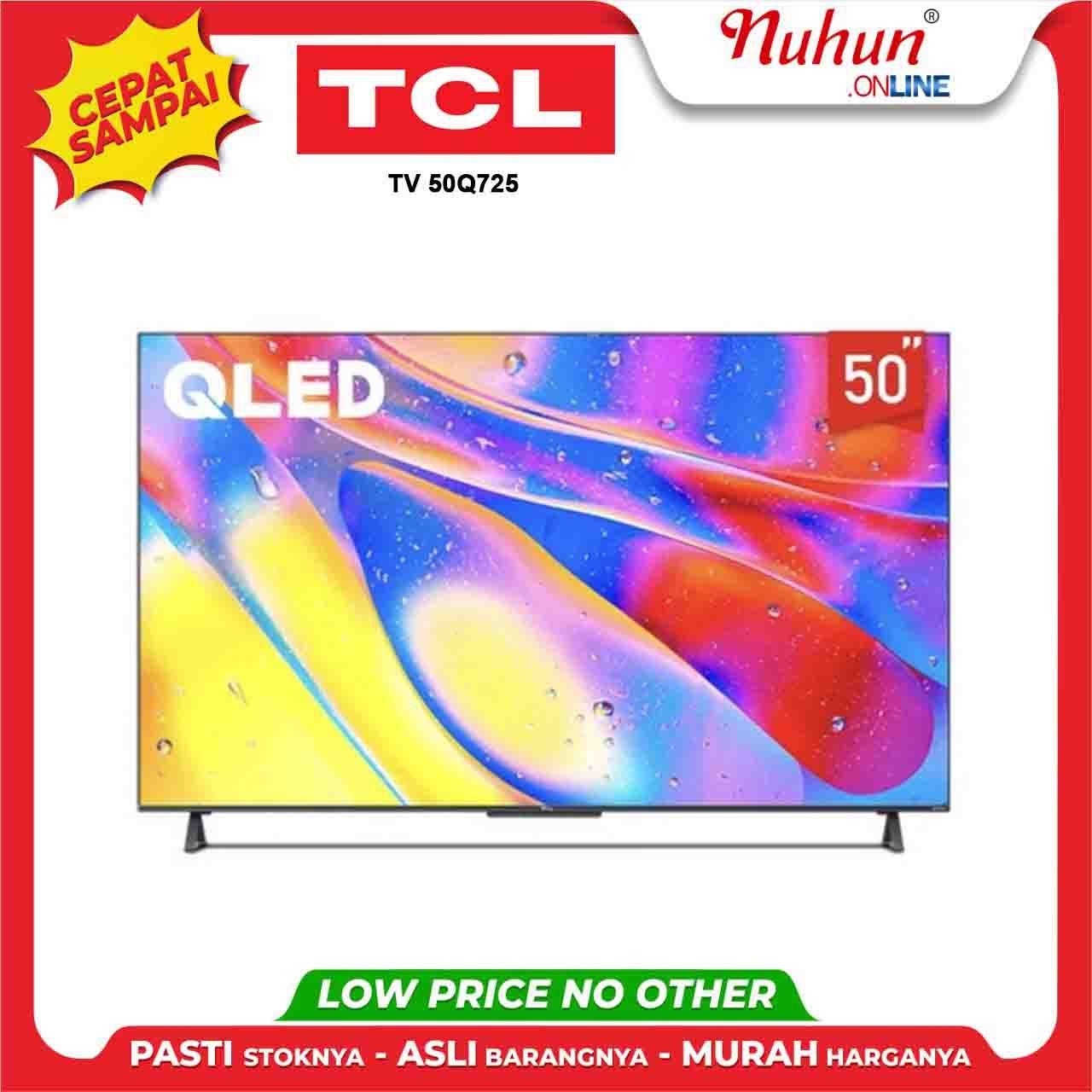 TCL Smart TV 50 Inch 50Q725