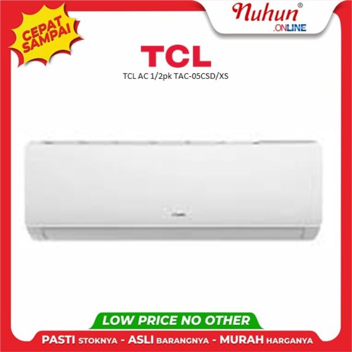 TCL AC 1/2pk TAC-05CSD/XS