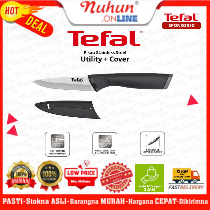 Tefal Pisau Utility + Cover
