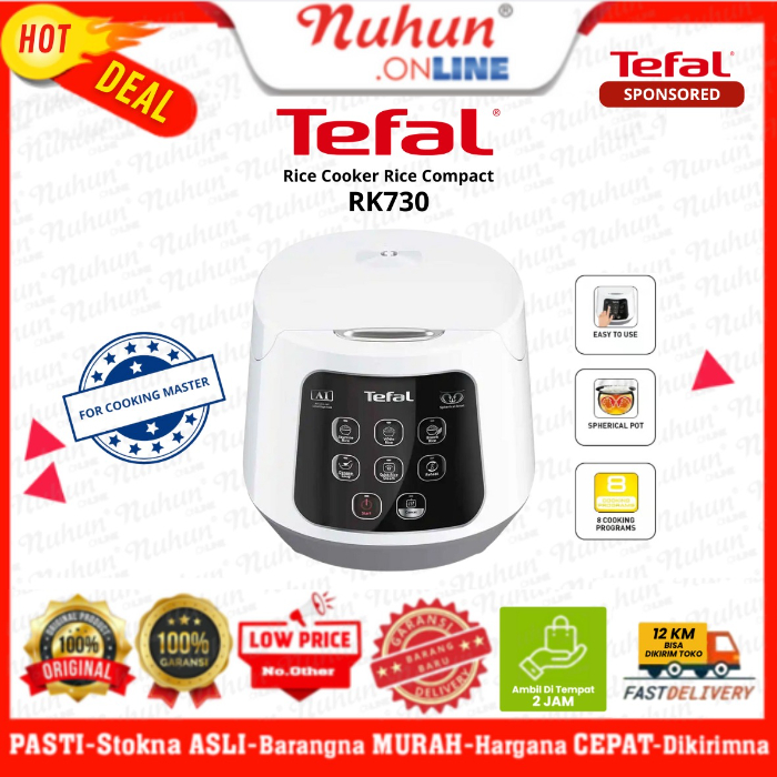 Tefal Rice Cooker Compact RK730167 1 Liter