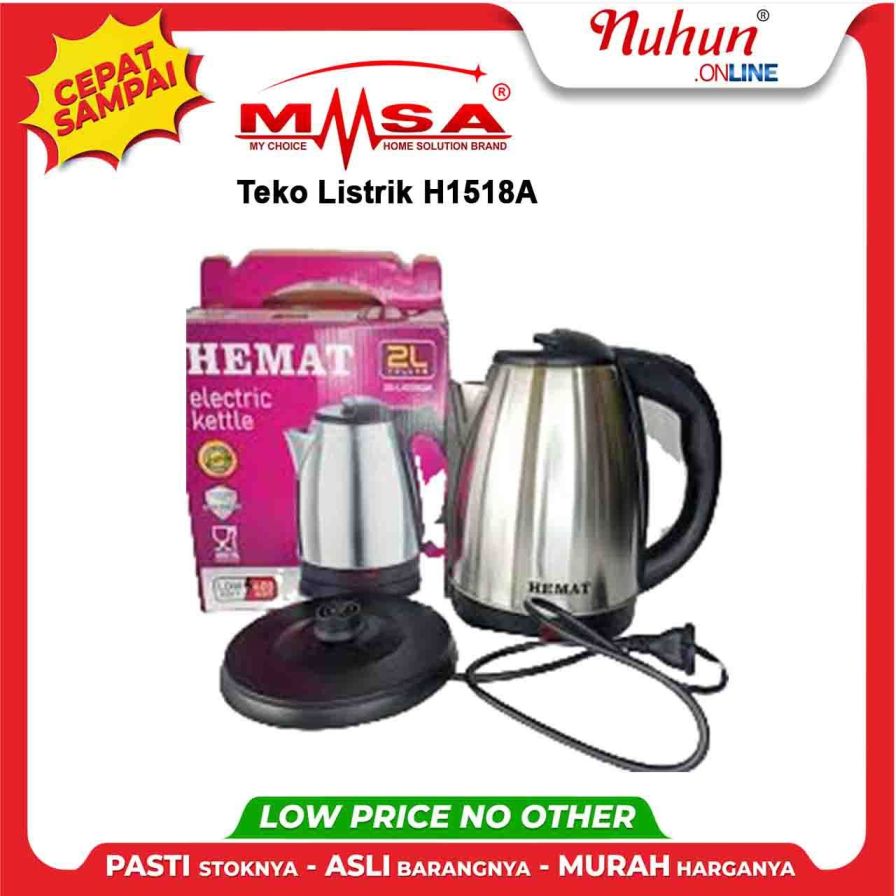 MSA Teko Listrik H1518A