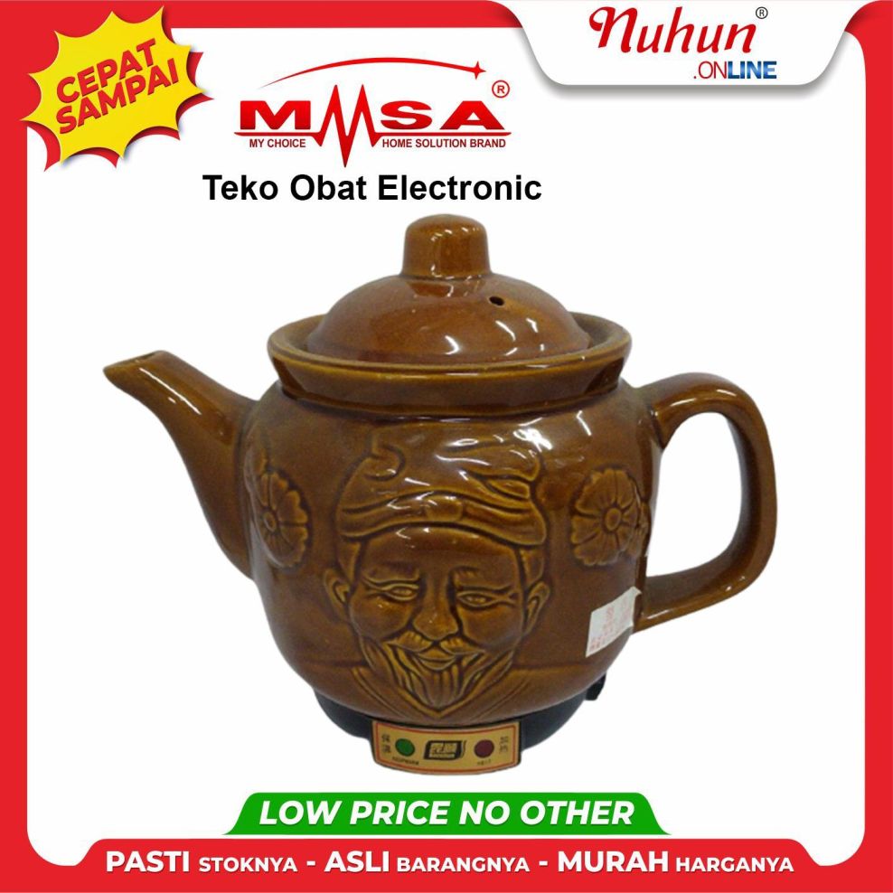 MSA Teko Obat Electronic