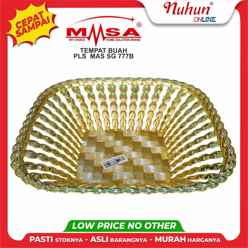 MSA Tempat Buah PLS Mas SG 777B