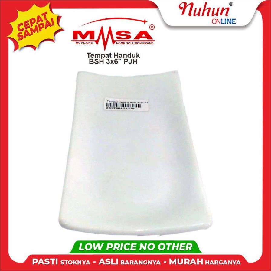 MSA Tempat Handuk BSH 3x6inch PJH