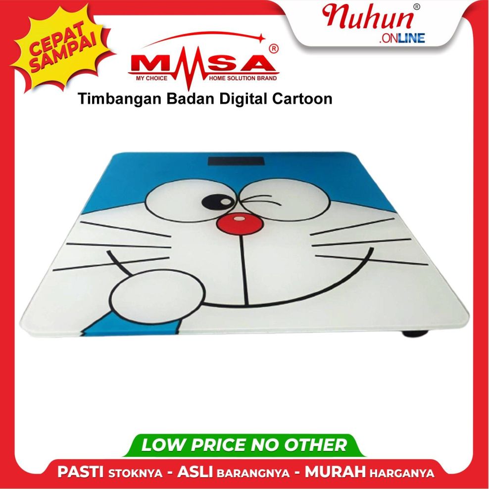 MSA Timbangan.Badan Dgtl Cartoon