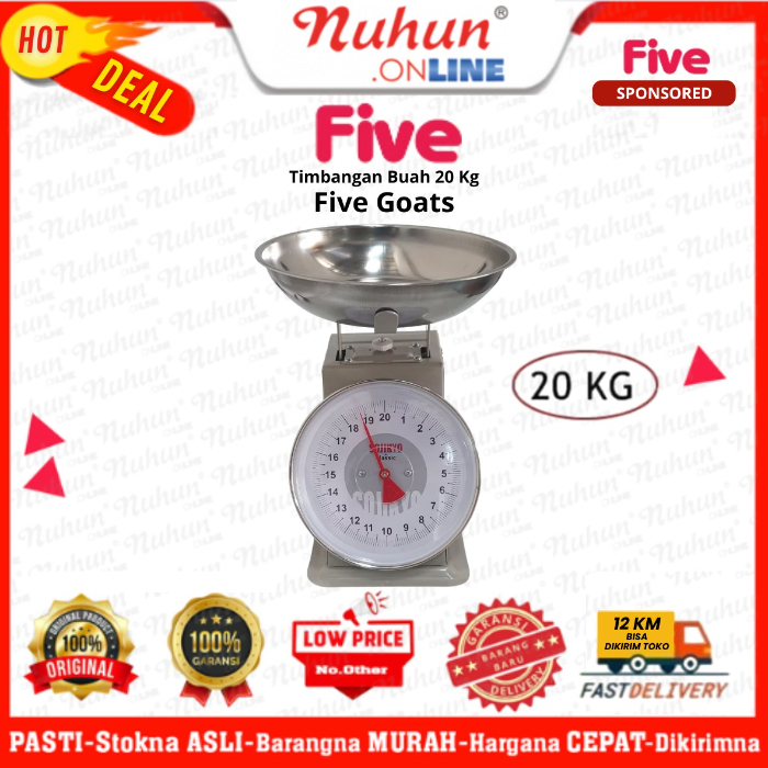 Timbangan Buah Five Goats 20Kg
