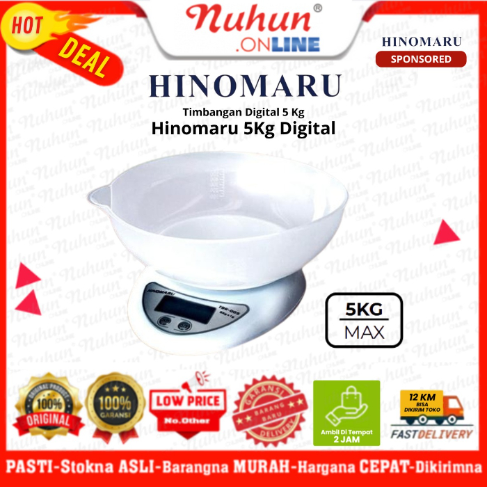 Timbangan Digital Hinomaru 5 KG Digtl